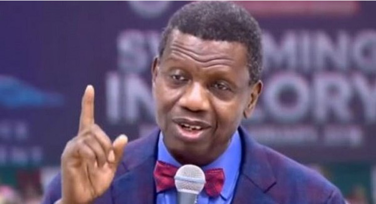 I apologise for saying no heaven without tithe adeboye - nigeria newspapers online